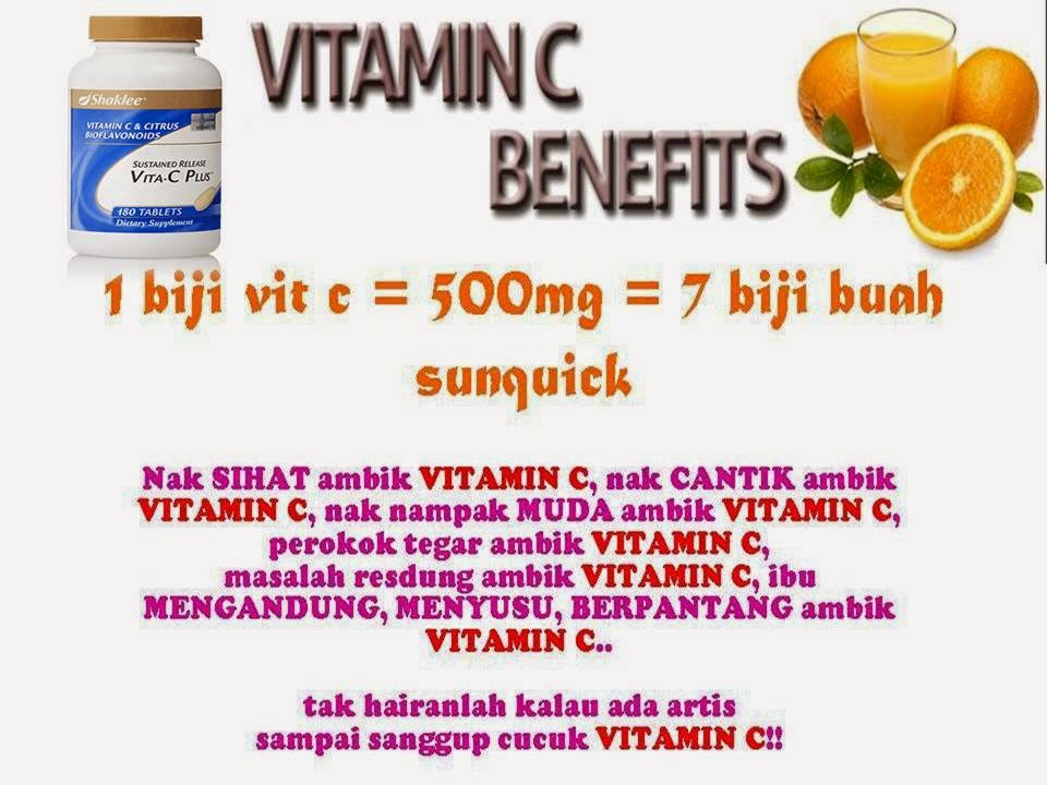 produk shaklee vitamin c 
