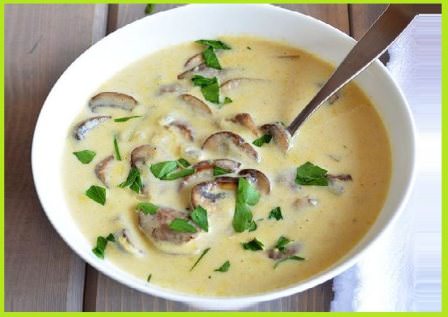 Creamy Mushroom Soup Recipe in Hindi