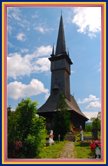 Iglesia de madera de Plopis