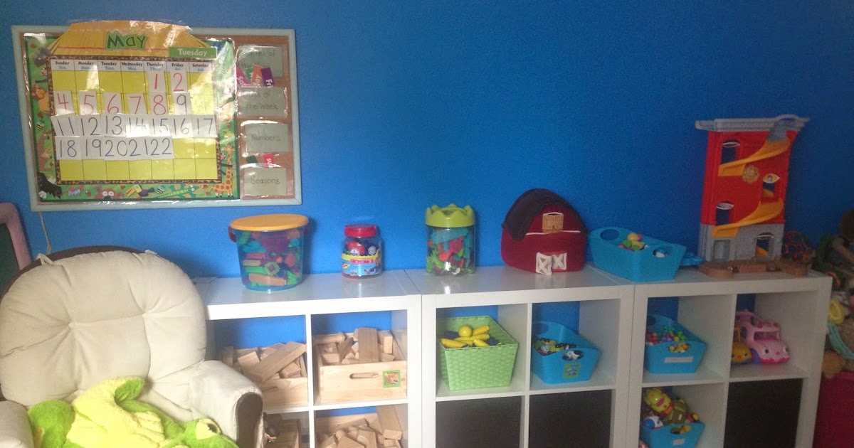 Building Blocks Preschool Classroom