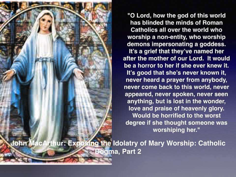 The Subtle Deception of Mary Worship Examined