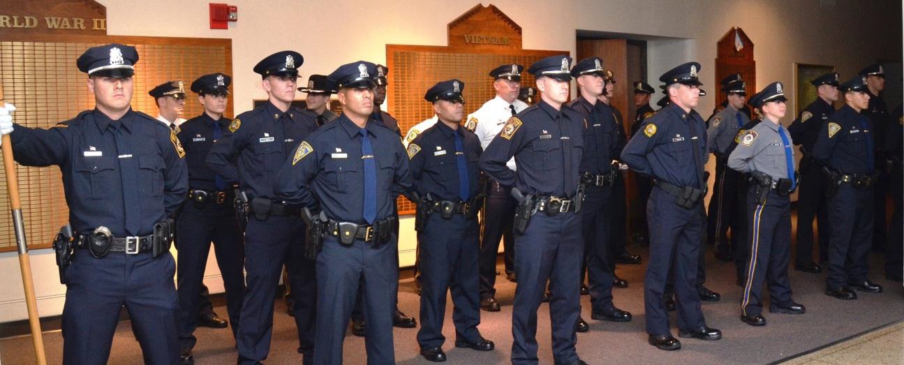 2012 Milford Police Academy graduation