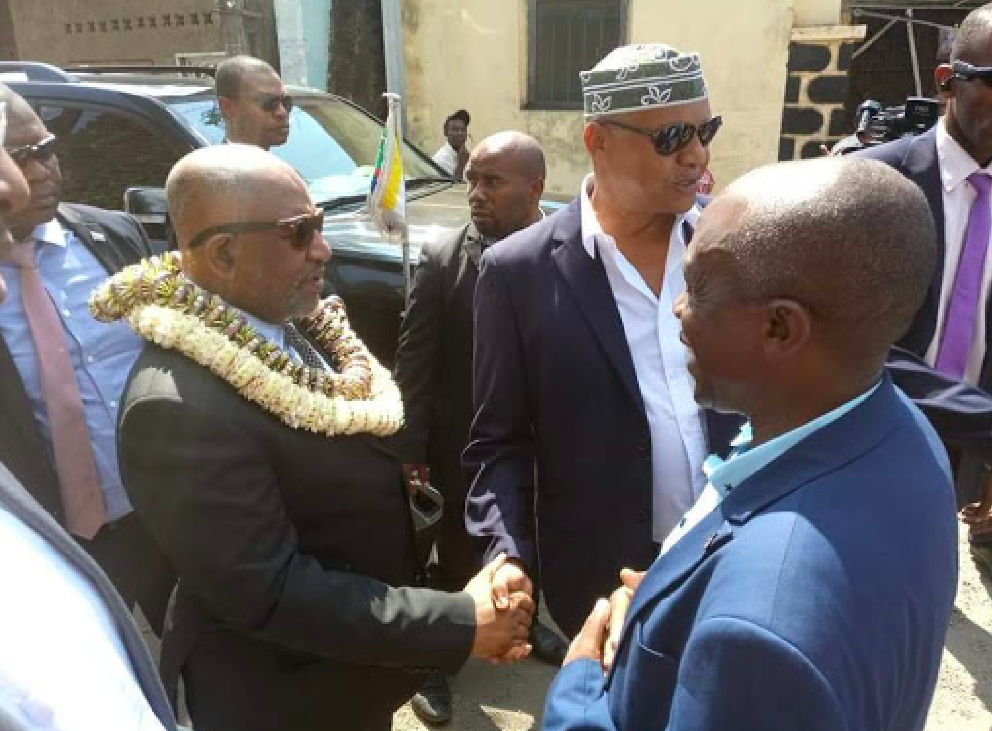 Législatives Nourdine Midiladji se retire de la course à deux jours