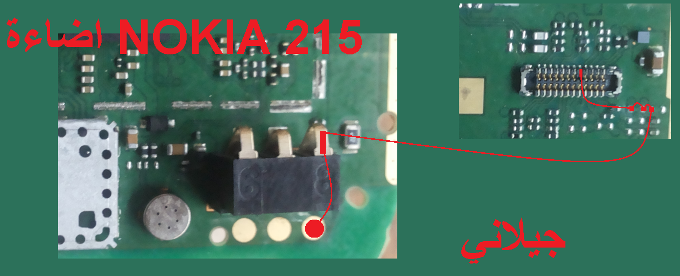 مسارات نوكيا 215