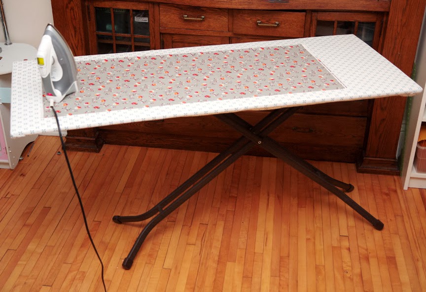 How to Convert a Regular Ironing Board Into a Quilter's Ironing Board : 9  Steps (with Pictures) - Instructables