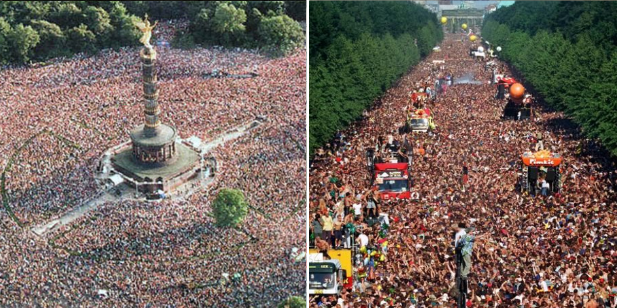 A New Version of Love Parade is coming to Berlin in 2022 Track? !D.
