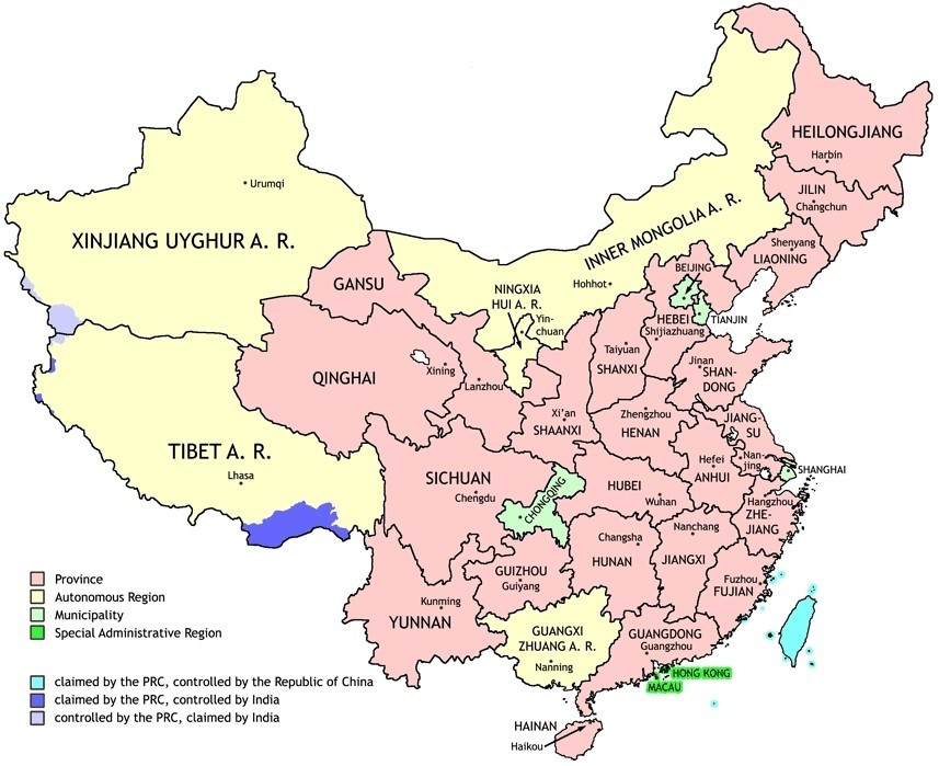 Adding Branches to Our Family Tree: Shanxi Province - Taiyuan