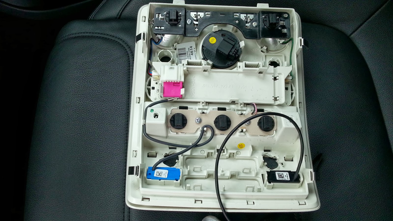 CBX RNS510 &amp; Accessories: Bluetooth Telephone On Touareg VW