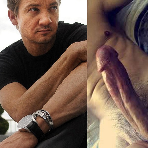 Jeremy Renner's Dick.