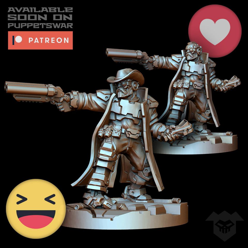 Tabletop Fix Puppetswar New Patreon Preview