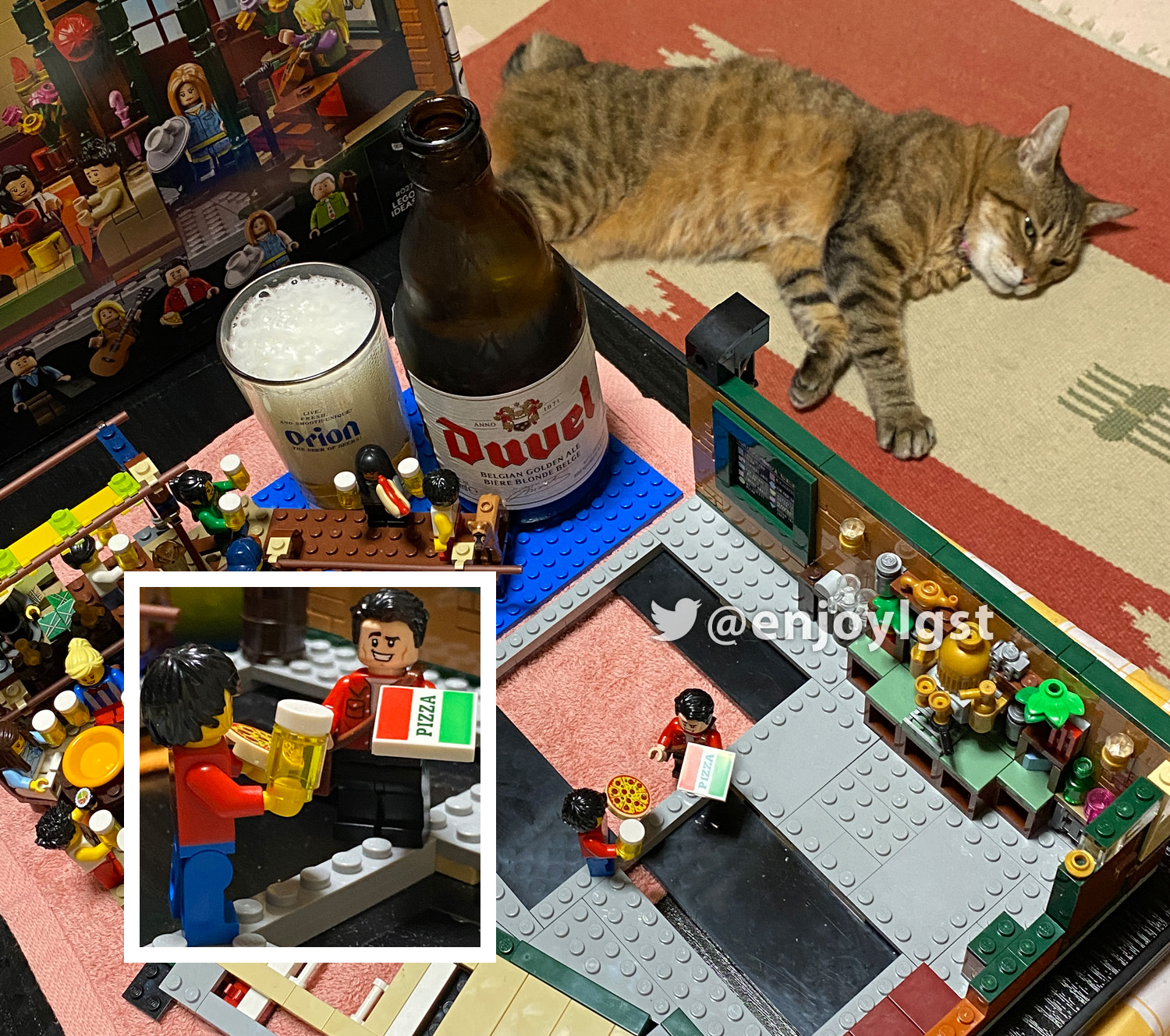 レゴ(R)LEGO(R)レビュー：21319 セントラル・パーク：ドラマ フレンズ放送25周年記念セット