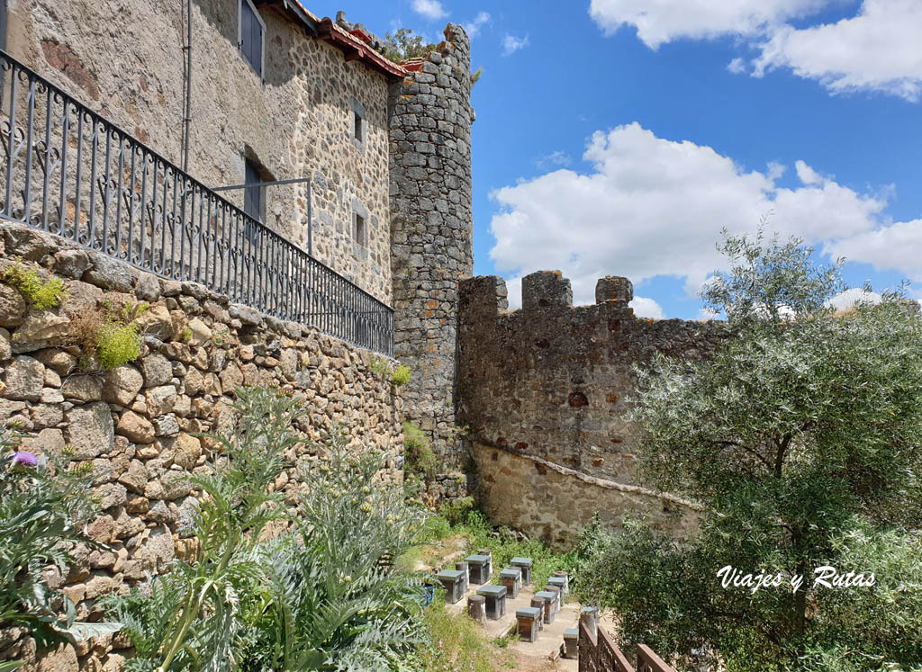 Paseo de Ronda de Miranda del Castañar