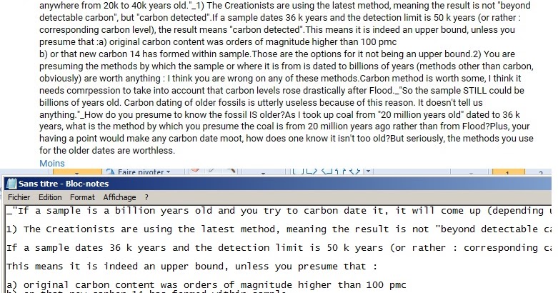 Assorted Retorts From Yahoo Boards And Elsewhere Debating