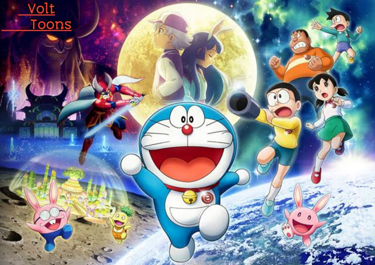 Doraemon Nobita's Chronicle Of The Moon Exploration Doraemon: Nobita's Chronicle of the Moon Exploration [2019] English