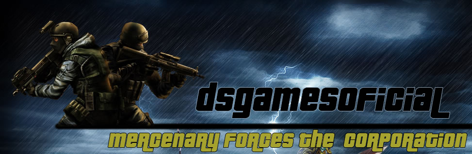 DS Games OficiaL - Mercenary Force The Corporation