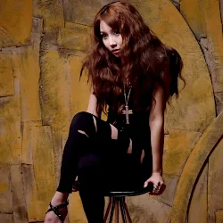 Go Jung Ah In Black Foto 10