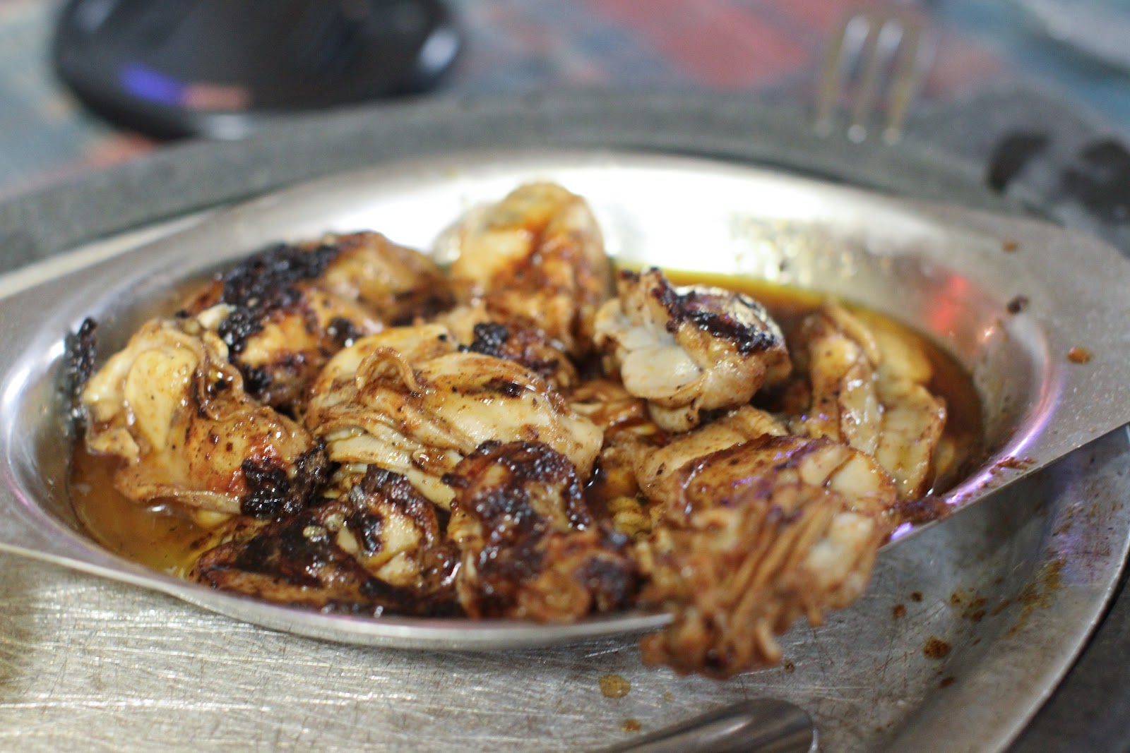 Phood, Photos & Politics DI's Restaurant in Basile, Louisiana