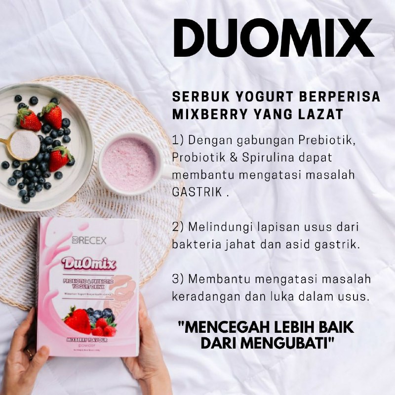 Apa Bahan Utama Dalam Duomix Sebagai Ubat Gastrik Terbaik Farmasi I