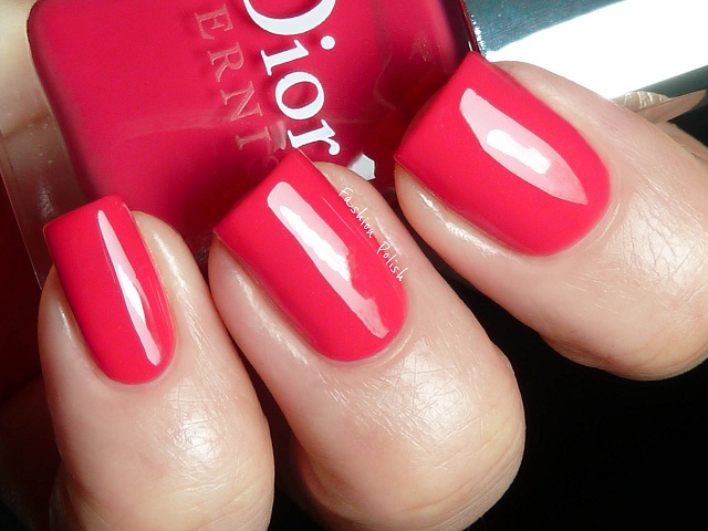 Fashion Polish: Dior Extreme Addict for Summer 2012 Lucky Swatches & Review