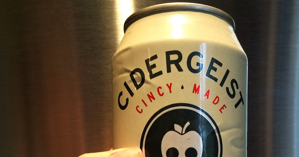 Along Came a Cider Cider Review Cidergeist Semi Dry Hard Cider