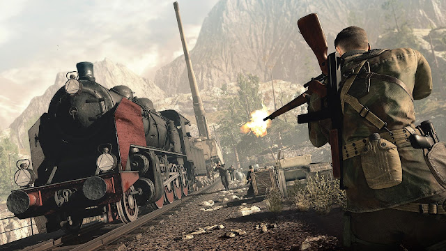 Sniper Elite 4 chegará ao Switch em 17 de novembro