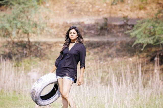 Actress Ramadevi Chilakalapalli Latest Stills In Black Outfit 7