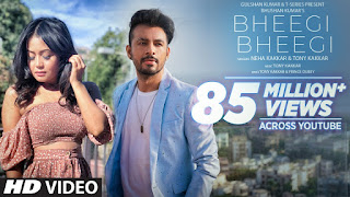 Bheegi Bheegi Lyrics in Hindi Bheegi Bheegi Lyrics in Hindi