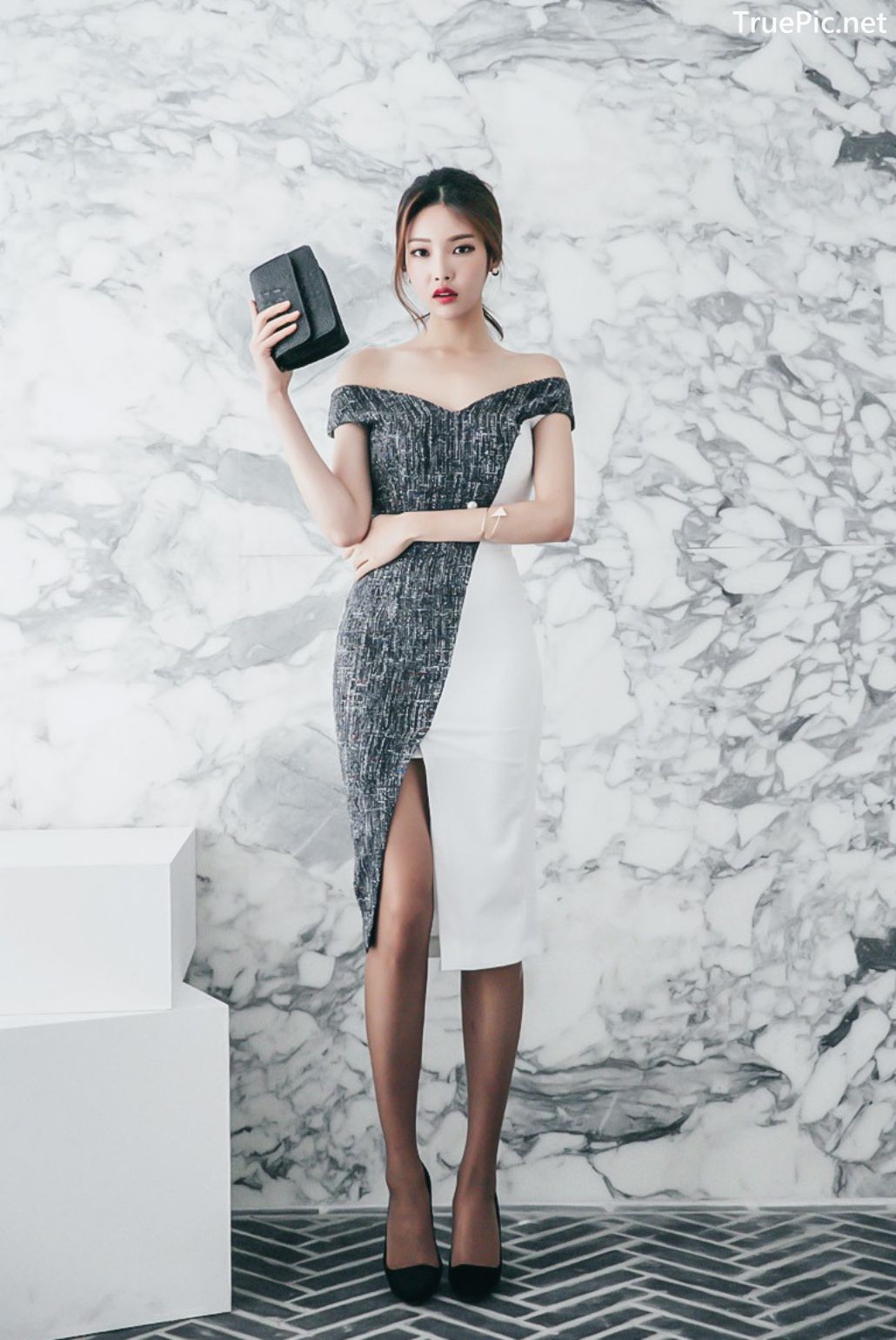 Image Korean Beautiful Model - Park Jung Yoon - Fashion Photography - TruePic.net - Picture-6