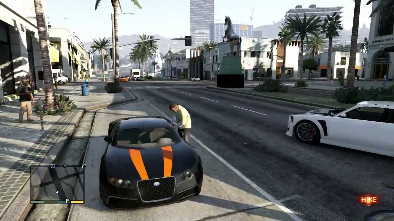 Bugatti Veyron Лос Анджелес