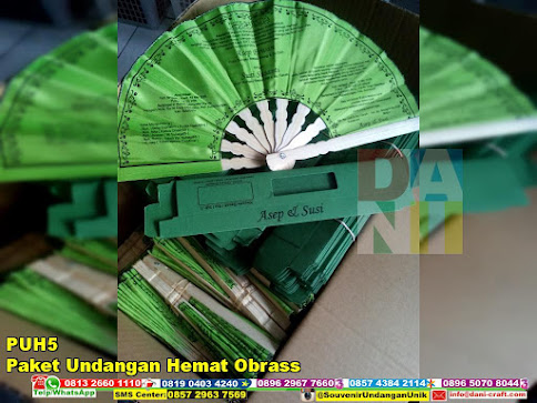 jual Paket Undangan Hemat Obrass