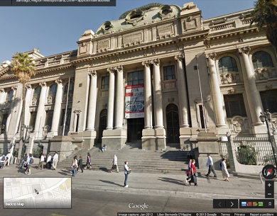 Google Street View Tới Peru và Colombia