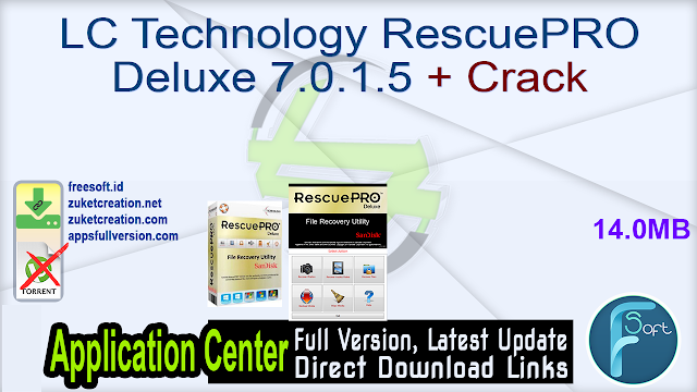 LC Technology RescuePRO Deluxe 7.0.1.5 + Crack