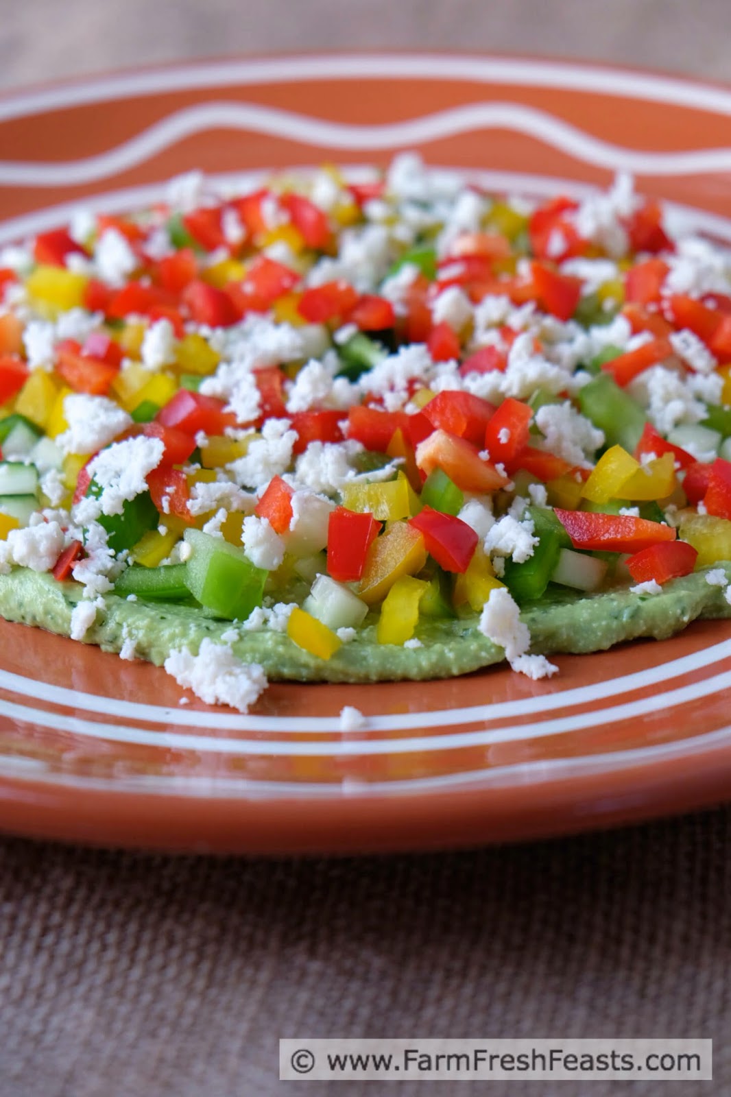 Farm Fresh Feasts Avocado Queso Dip