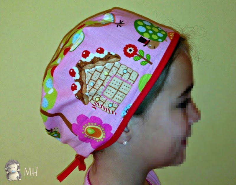 Gorrito de quirófano de diseño