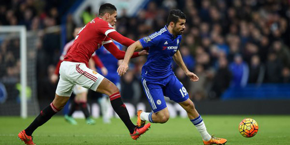 Hasil Liga Inggris Tadi Malam: Chelsea vs MU 1-1