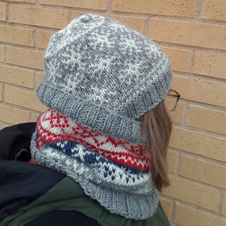 Vinterfröjd - DesignKatrina - Falkgarn Gratis mönster Vinterfröjd