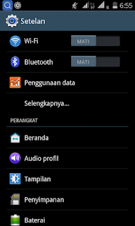 Cara Menggganti Font Android dengan mudah