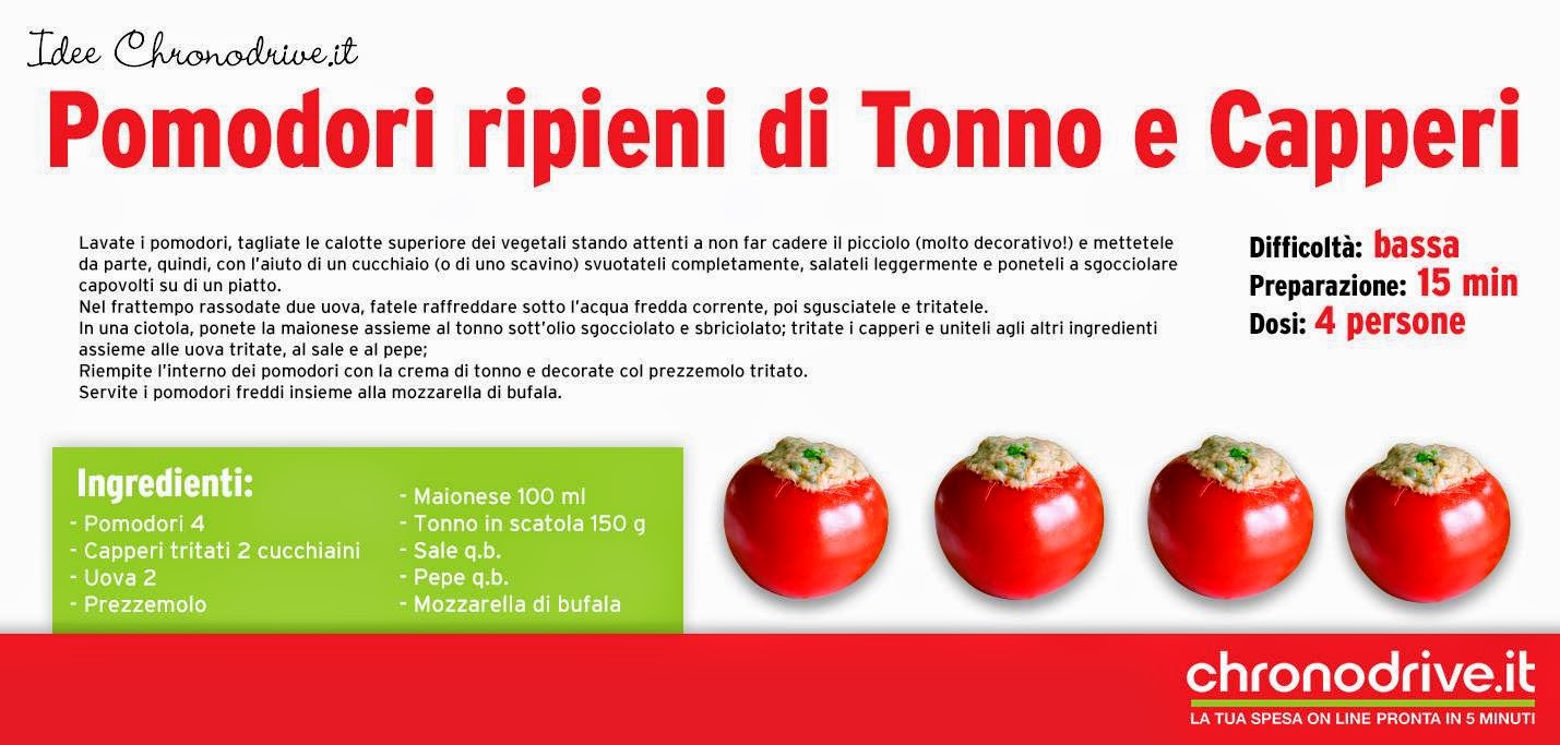 Chronodrive - La rivoluzione nella spesa: Idee Chronodrive: pomodori