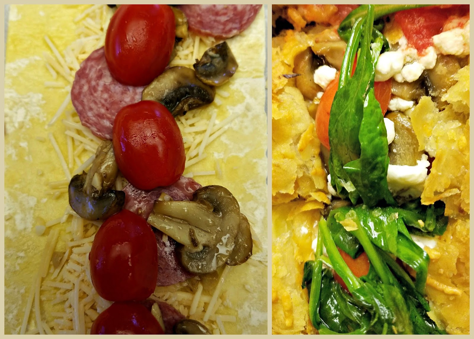 Puff Pastry Pizza (Pioneer Woman)