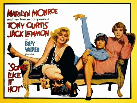 CON FALDAS Y A LO LOCO (SOME LIKE IT HOT, 1959)