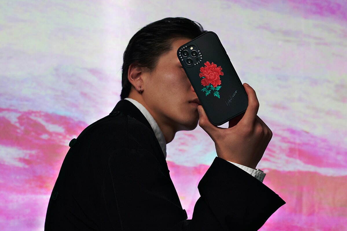 Yohji Yamamoto x CASETiFY iPhone 12 case
