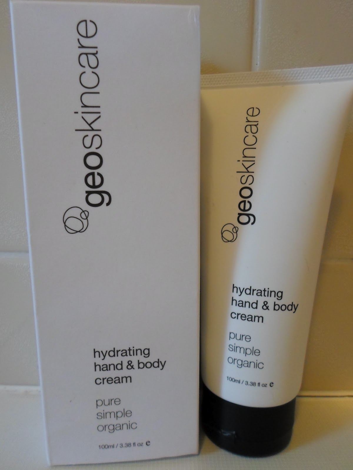 Finding Green Beauty at TK Maxx Geoskincare Hydrating Hand & Body Cream — Sugarpuffish