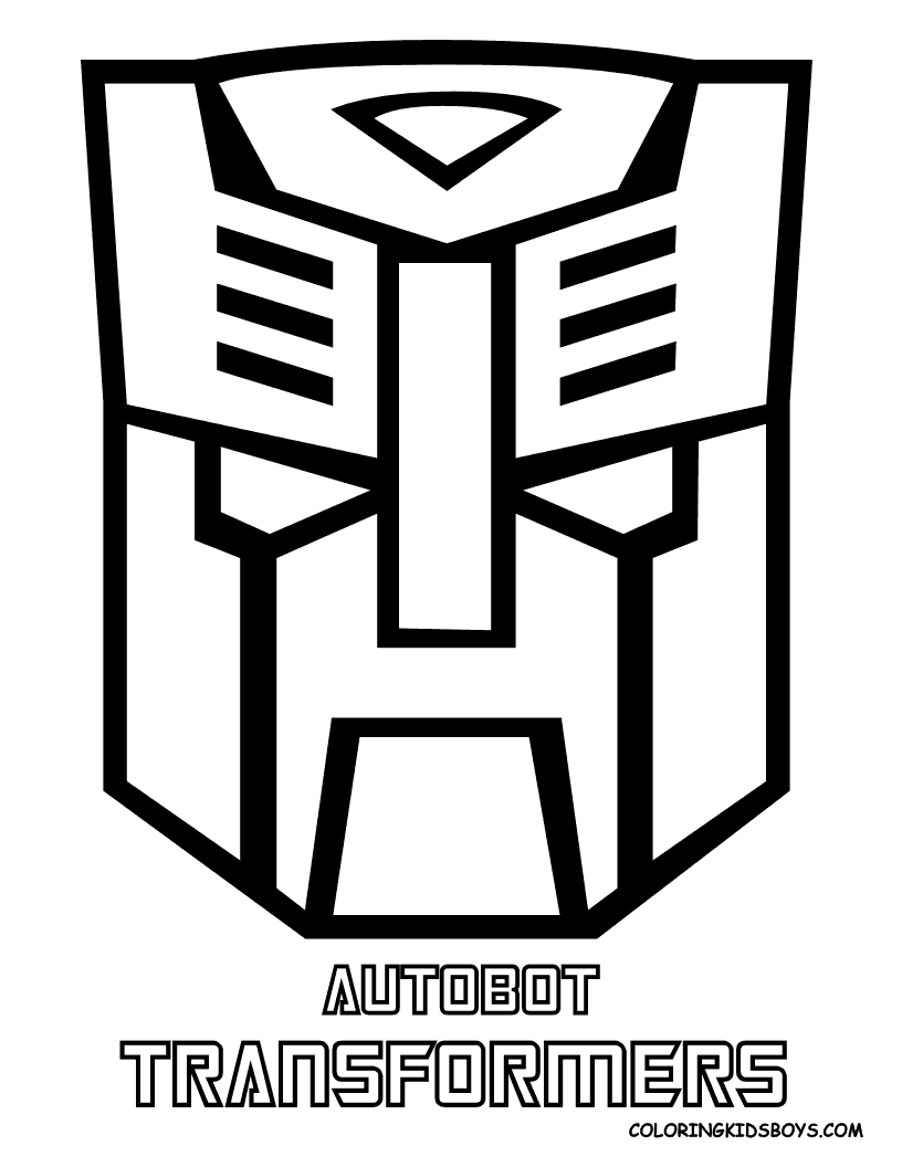 autobot-transformers-logo-coloring-pages-disney-coloring-pages