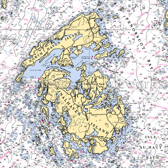 Floating Around Maine North Haven Adventure