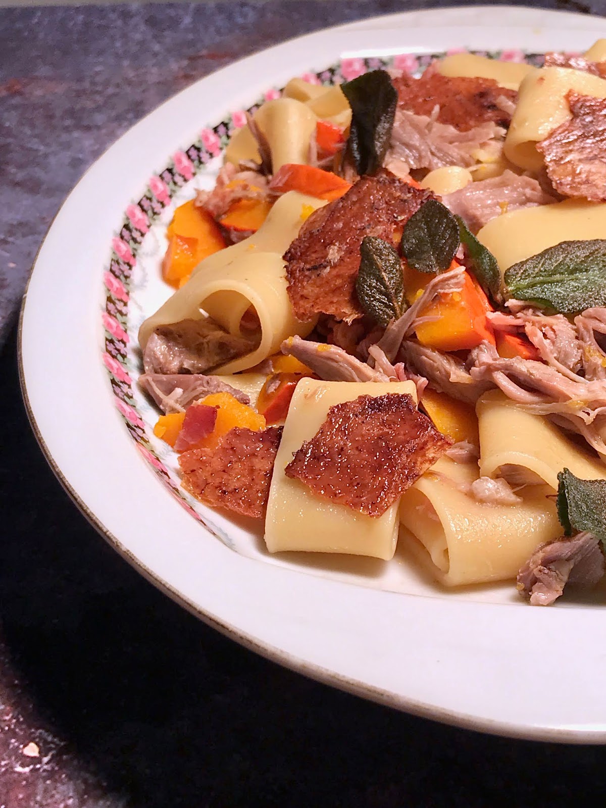 Zauberwerkstatt Kurbis Gnocchi Salbeibutter Parmesan Mein