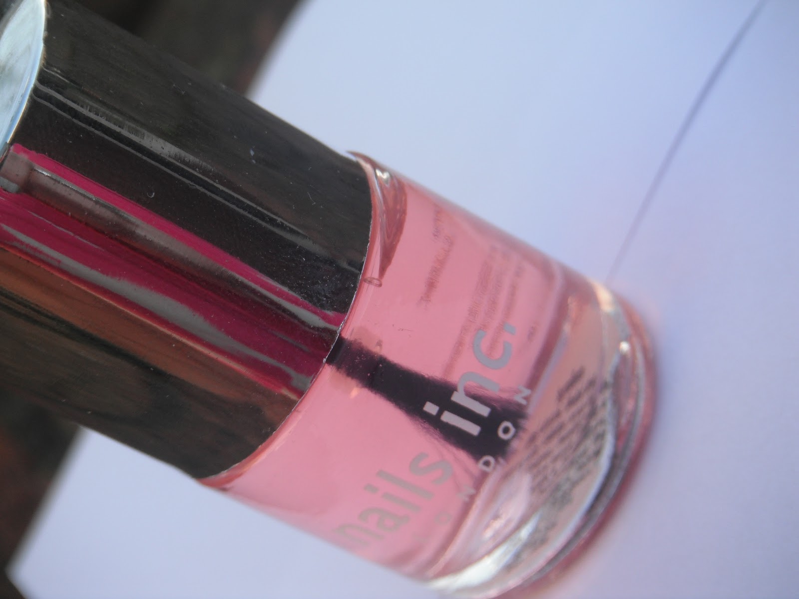 Been There, Done That, Got The Lipstick.. Review Nails Inc Kensington