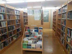 Biblioteca de Derecho UAM. Sala 3