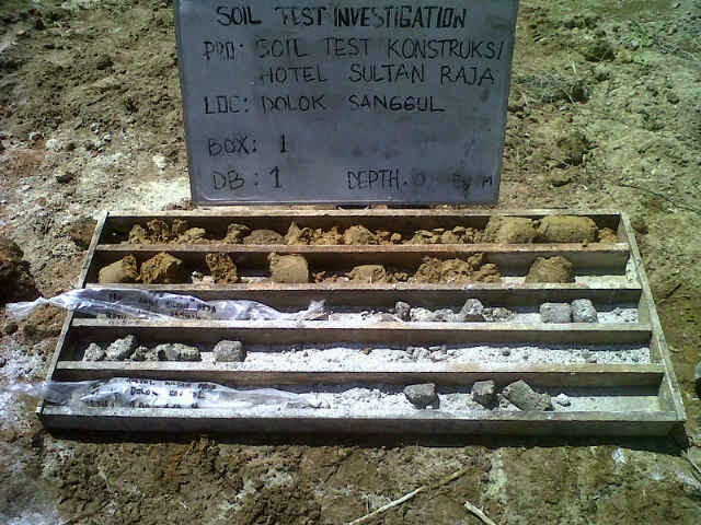 CV. DINAR GEOLOG: Prosedur Soil Investigation Test (Bor 