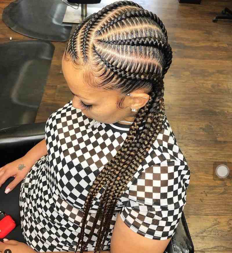 40 Hottest Cornrows and Scalp Braids to Show Your Braider