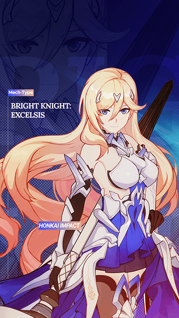 Bright Knight: Excelsis - Honkai Impact 3 Wallpaper